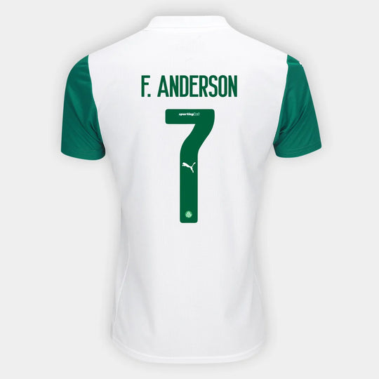 Camisa Puma Palmeiras 2025/26 II F. ANDERSON N° 7