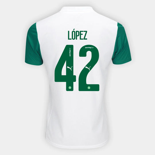 Camisa Puma Palmeiras 2025/26 II LÓPEZ N° 42