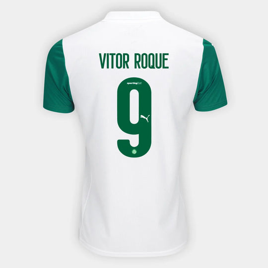 Camisa Puma Palmeiras 2025/26 II VITOR ROQUE N° 9