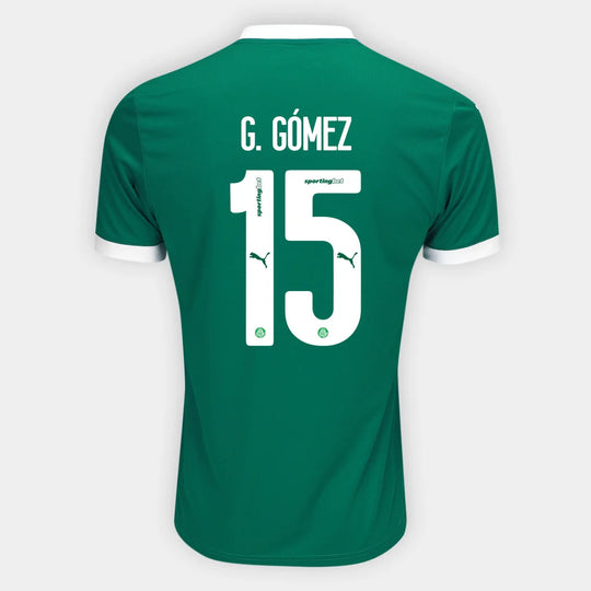 Camisa Puma Palmeiras 2025/26 I G. GOMÉZ N° 15