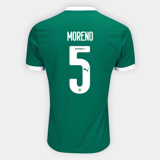 Camisa Puma Palmeiras 2025/26 I MORENO N° 5