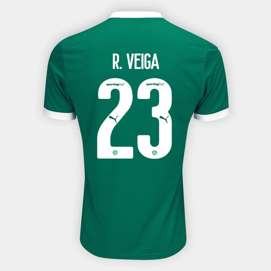 Camisa Puma Palmeiras 2025/26 I R. VEIGA N° 23