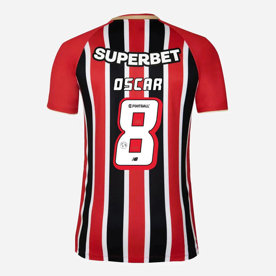 Camisa New Balance São Paulo 2025/26 II OSCAR N° 8