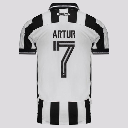 Camisa Reebok Botafogo 2025/26 I ARTUR N° 7