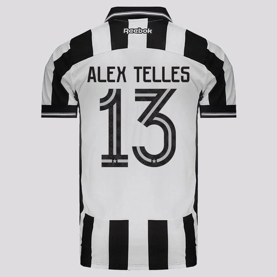Camisa Reebok Botafogo 2025/26 I ALEX TELLES N° 13