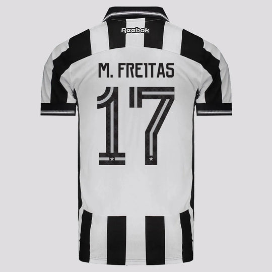 Camisa Reebok Botafogo 2025/26 I M. FREITAS N° 17