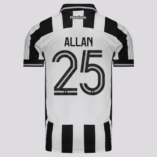 Camisa Reebok Botafogo 2025/26 I ALLAN N° 25