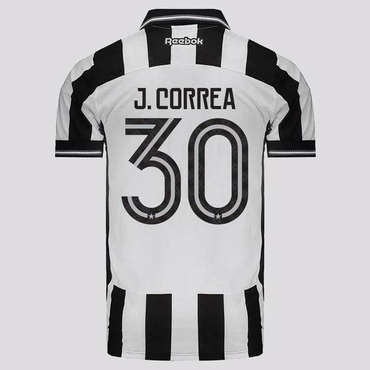 Camisa Reebok Botafogo 2025/26 I J. CORREA N° 30