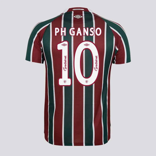 Camisa Umbro Fluminense 2025/26 I PH GANSO N° 10
