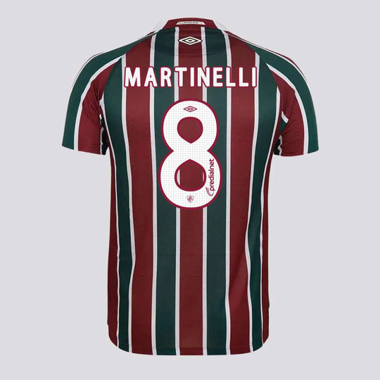 Camisa Umbro Fluminense 2025/26 I MARTINELLI N° 8