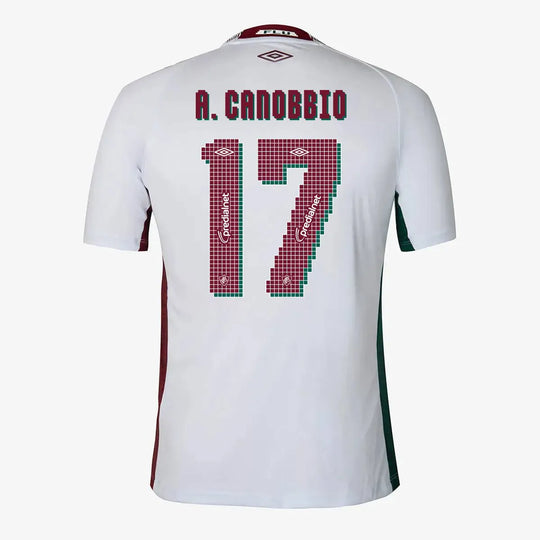 Camisa Umbro Fluminense 2025/26 II A. CANOBBIO N° 17
