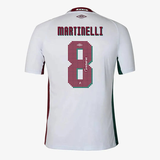 Camisa Umbro Fluminense 2025/26 II MARTINELLI N° 8